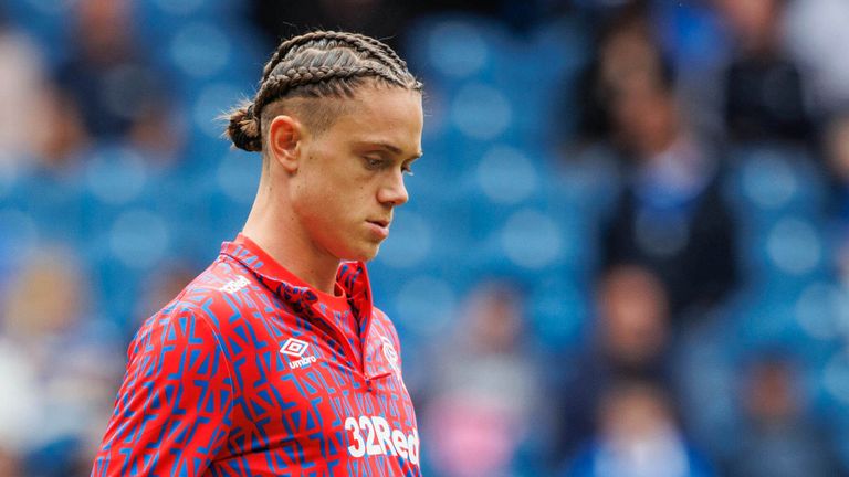 Thelo Aasgaard was confirmed as Rangers' fifth signing ahead of Sunday's friendly