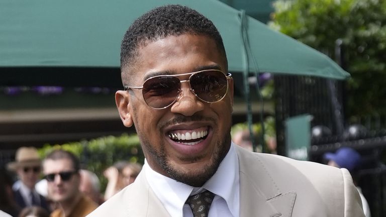 Anthony Joshua