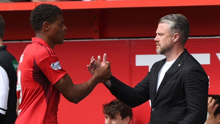Kusini Yengi is one of Jimmy Thelin's summer signings at Aberdeen