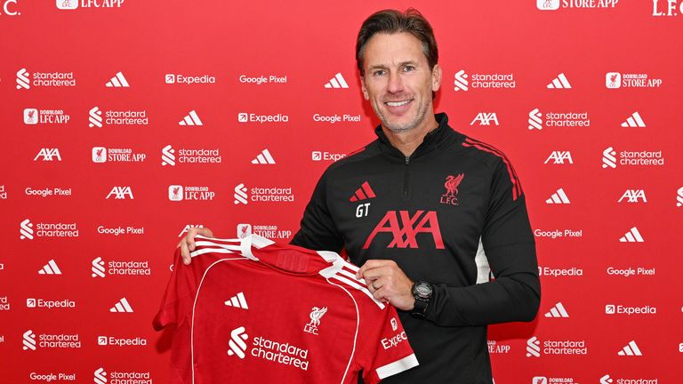 Liverpool have announced former Man City boss Gareth Taylor as their new head coach