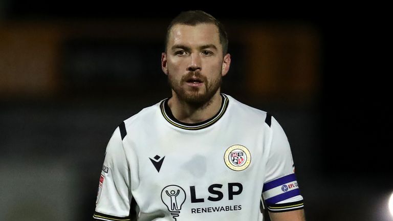 Bromley's Michael Cheek