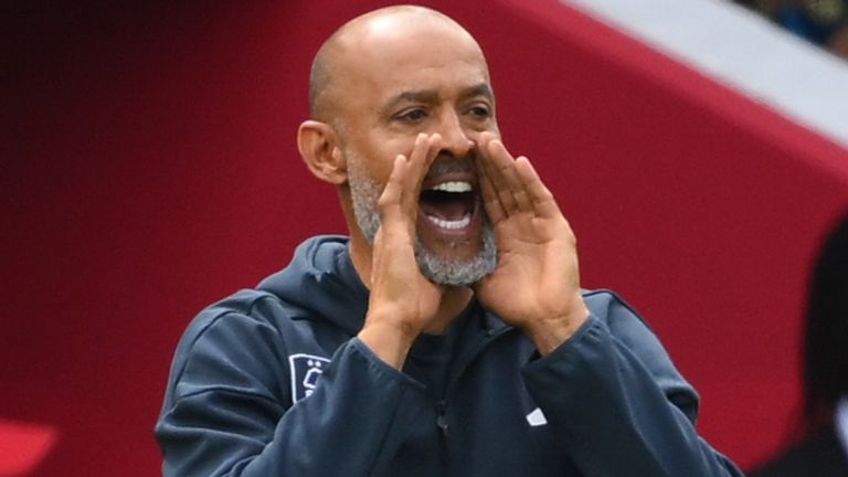 Nuno Espirito Santo, Nottingham Forest head coach