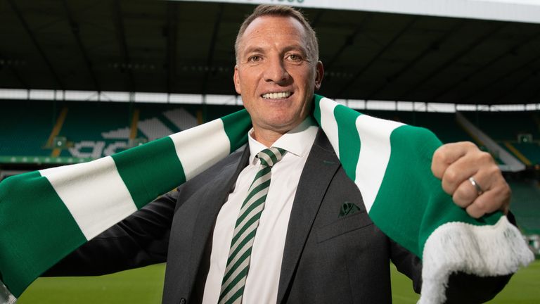 Brendan Rodgers returned to Cetic in June 2023