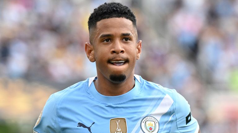 Savinho scores at the Club World Cup for Man City