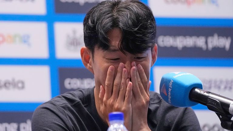 Heung-Min Son has announced he is leaving Tottenham Hotspur this summer