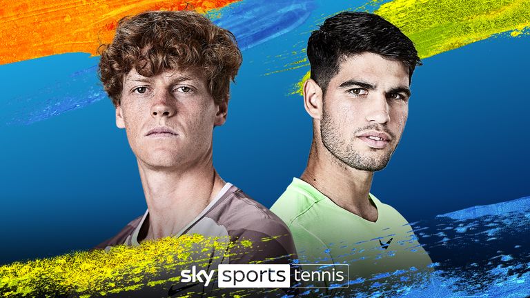 Jannik Sinner vs Carlos Alcaraz LIVE!
