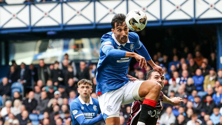 Bojan Miovski has started Rangers last two Premiership games 