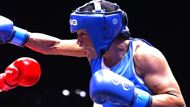 Chantelle Reid, Team GB
