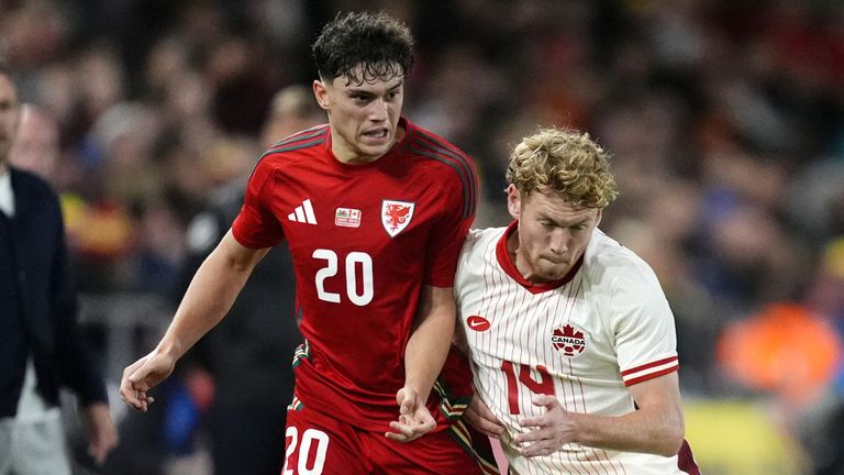 Wales' Dan James