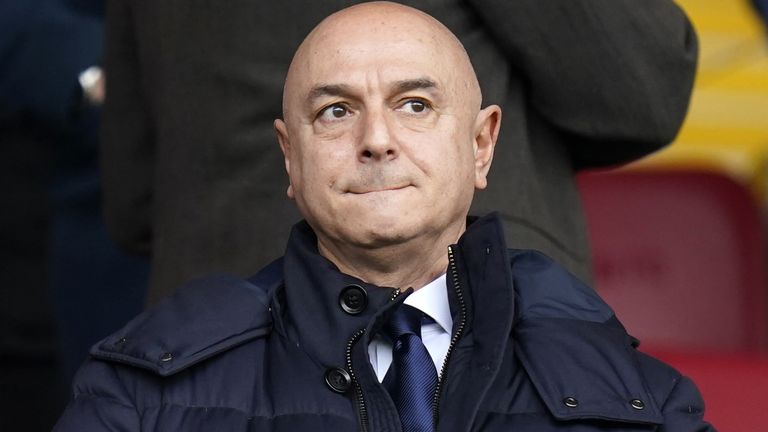 Daniel Levy has stepped down as chairman at Spurs