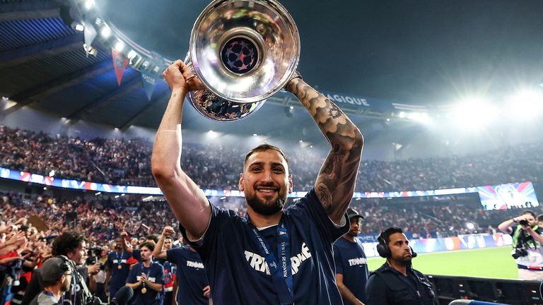 Man City have completed a deal to sign Gianluigi Donnarumma