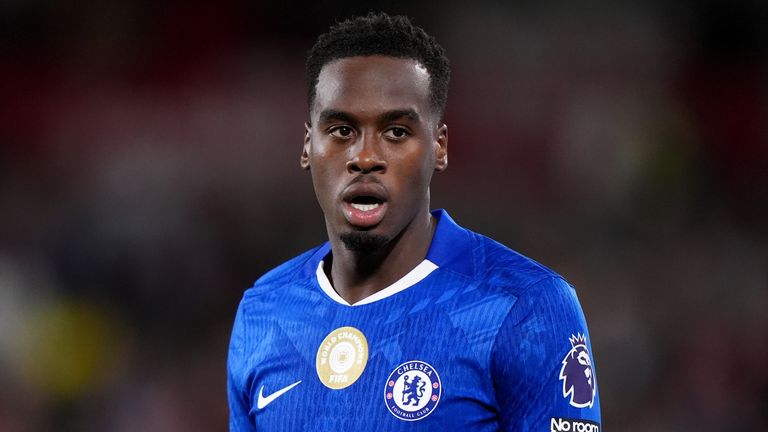 Jamie Gittens was among the summer signings made to fill Madueke's spot in the Chelsea squad