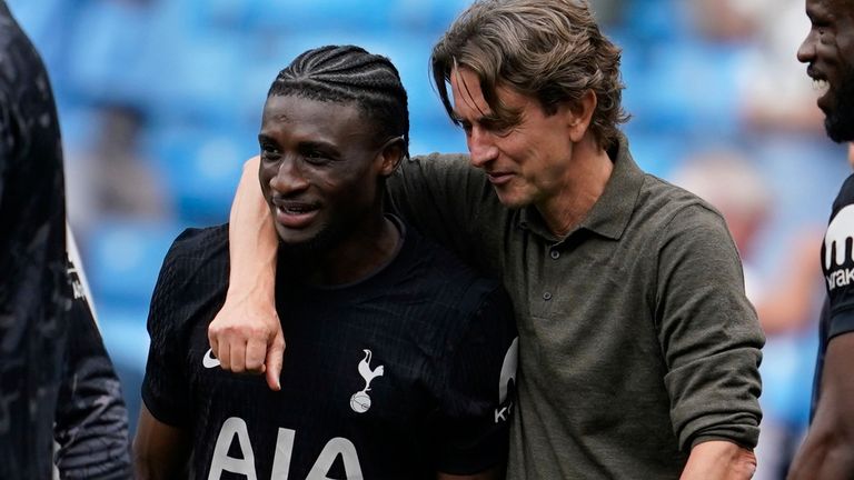 Mohammed Kudus joined Spurs for £55m from West Ham in the summer