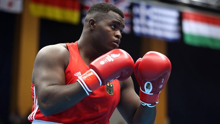 Olympic super-heavyweight bronze medallist Nelvie Tiafack has his second pro fight this month. 