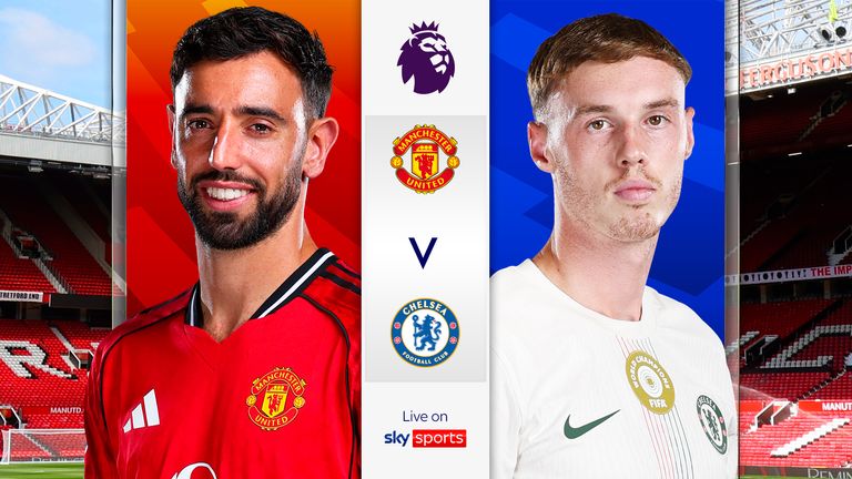 Manchester United vs Chelsea LIVE!