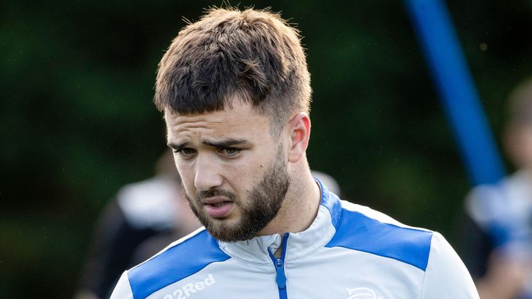 Nicolas Raskin was left out of the Rangers squad for Sunday's Old Firm draw 