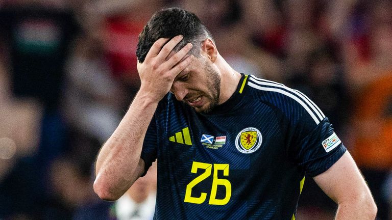 Scotland struggled at Euro 2024