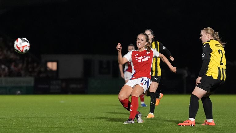 Lia Walti is leaving Arsenal after seven years