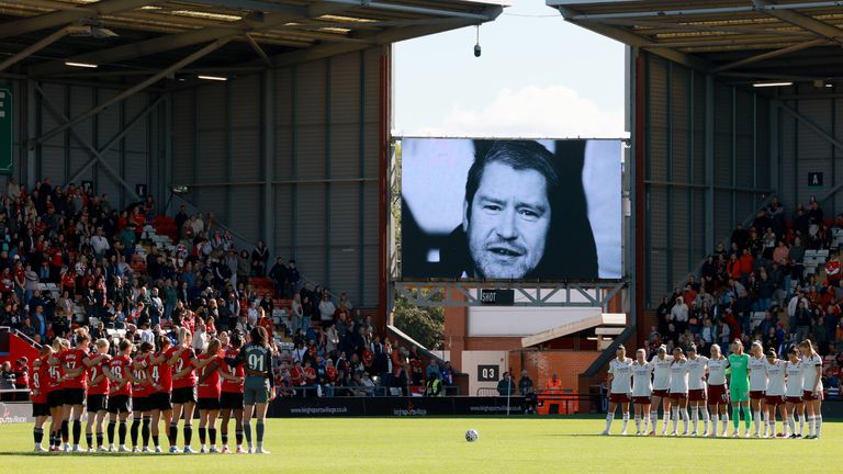 Tributes were paid across the WSL last weekend to the late Matt Beard