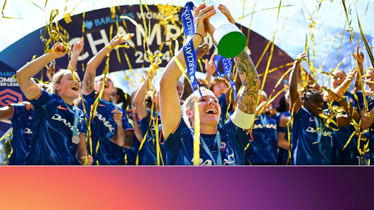 WSL live on Sky Sports - what's new for this season?