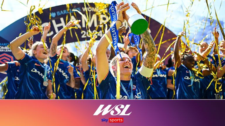 WSL live on Sky Sports - what's new for this season?