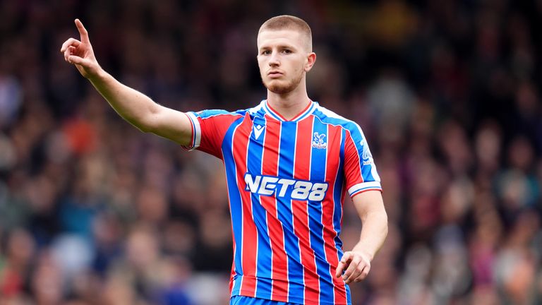 Adam Wharton tried to keep Crystal Palace in the contest against Bournemouth