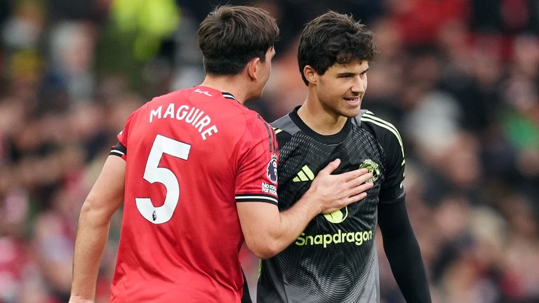 Senne Lammens made his Premier League debut for Man Utd in victory over Sunderland