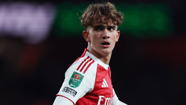 Max Dowman became Arsenal's youngest-ever starter in the win over Brighton
