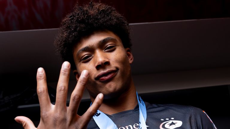 Noah Caluori, Gallagher Prem, Saracens, rugby union (Getty Images)