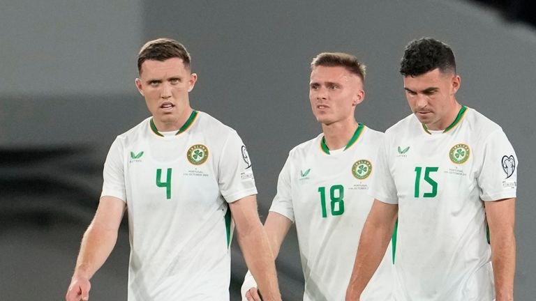 Republic of Ireland's World Cup qualifying hopes are hanging by a thread