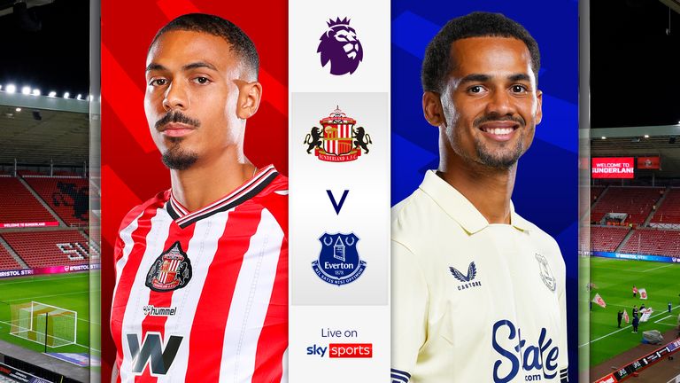 Sunderland vs Everton LIVE!