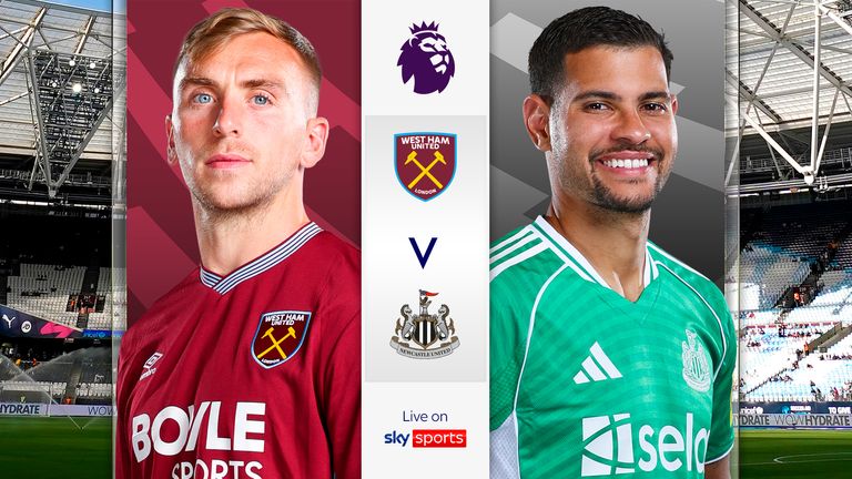 West Ham vs Newcastle United LIVE!