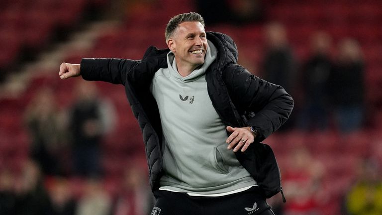 Rob Edwards has turned things around after three games without a win