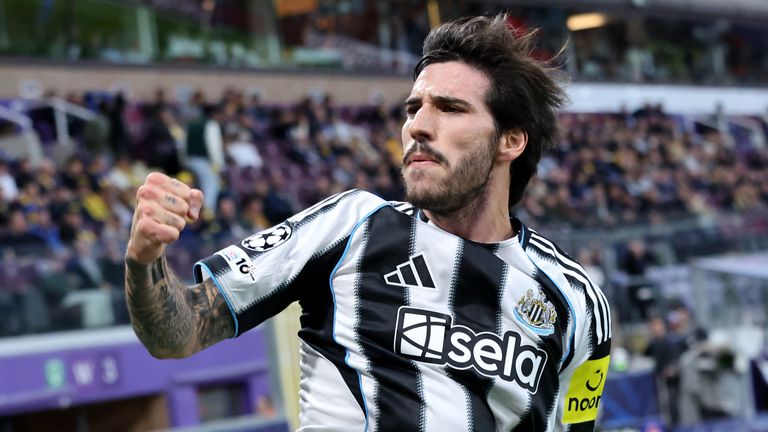 Sandro Tonali has signed a new contract until the summer of 2029