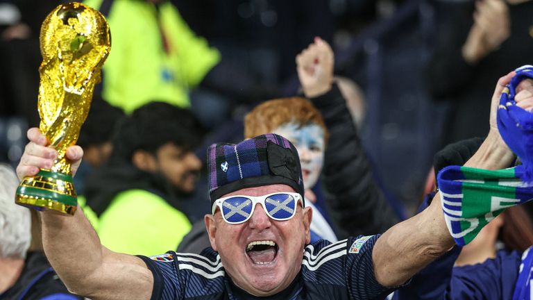 Scotland last reached a World Cup in 1998