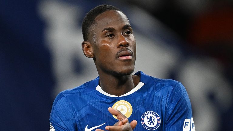 Chalobah cheek showed signs of swelling around the eye