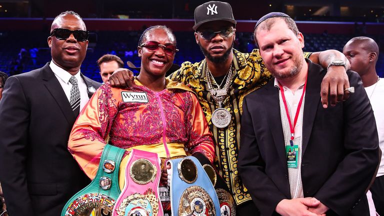 Claressa Shields, Dmitriy Salita (pic courtesy of Salita promotions/Stephanie Tapp)