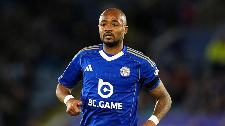 jordan ayew leicester