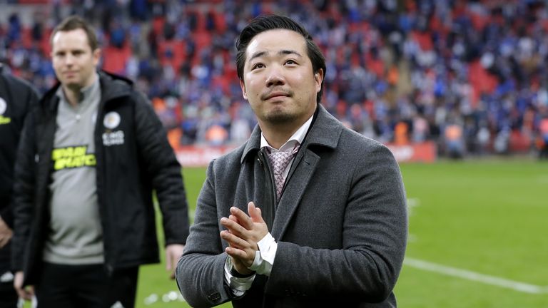Leicester City chairman Aiyawatt Srivaddhanaprabha