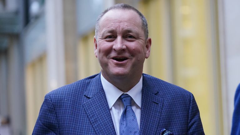 Ashley is believed to have no isses regarding proof of funds following his bid to buy Sheffield Wednesday