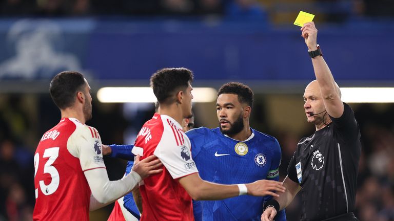 Piero Hincapie was booked but Enzo Maresca felt he should have seen red