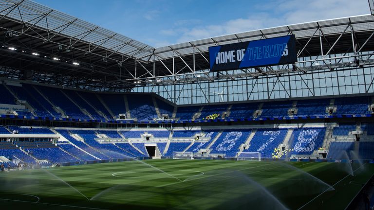 The Friedkin Group took full ownership of Everton in 2024 - overseeing their move to the Hill Dickinson Stadium