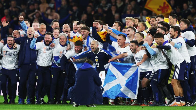 Scotland have qualified for the World Cup for the first time since 1998