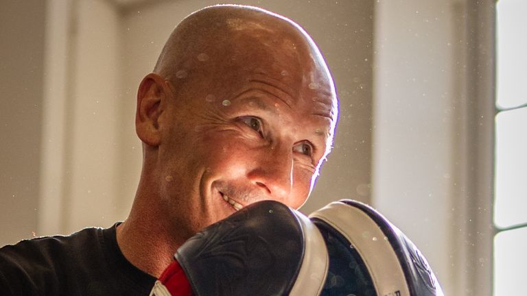 Warren Dunkley is a former fighter, boxing coach, health worker and the founder of Off The Ropes.