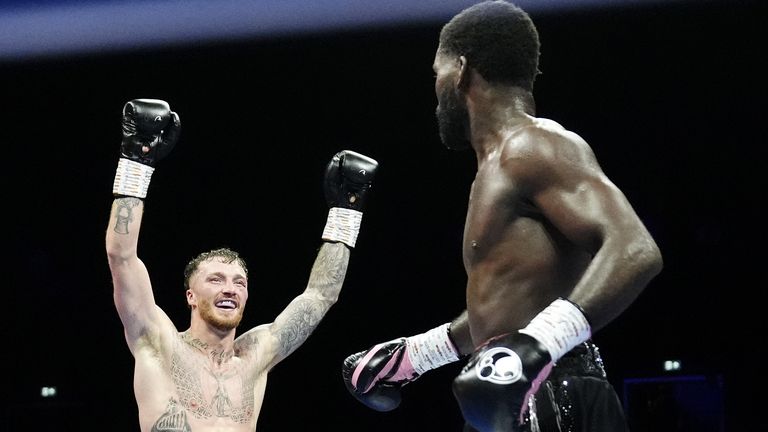 Zach Parker thought he had done enough to beat Joshua Buatsi