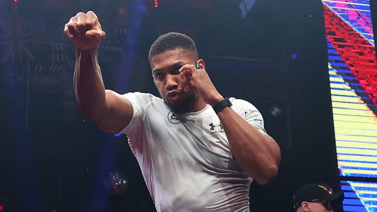 Antony Joshua (Pic credit: Netflix)