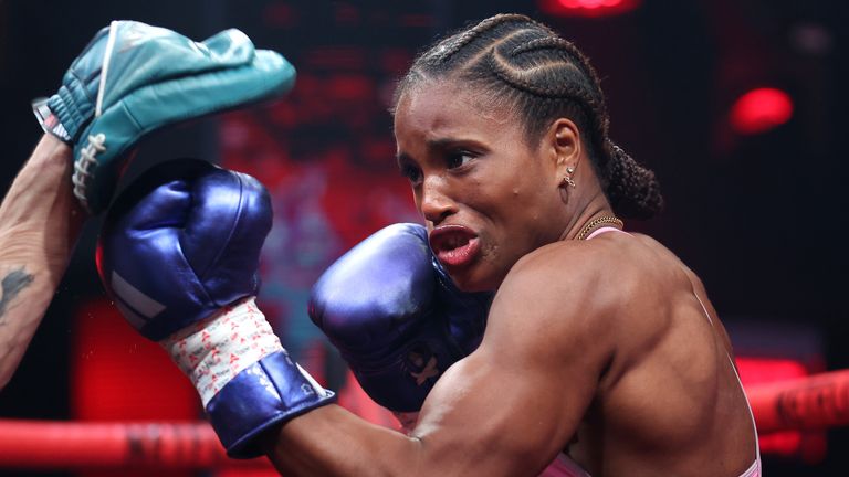 Caroline Dubois, boxing (Pic credit: Netflix)