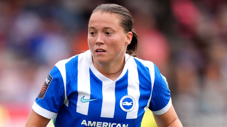 Fran Kirby was a marquee signing for Brighton back in the summer of 2024