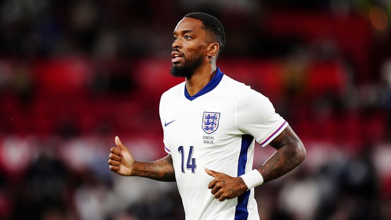 Ivan Toney last represented England in their friendly defeat by Senegal in June