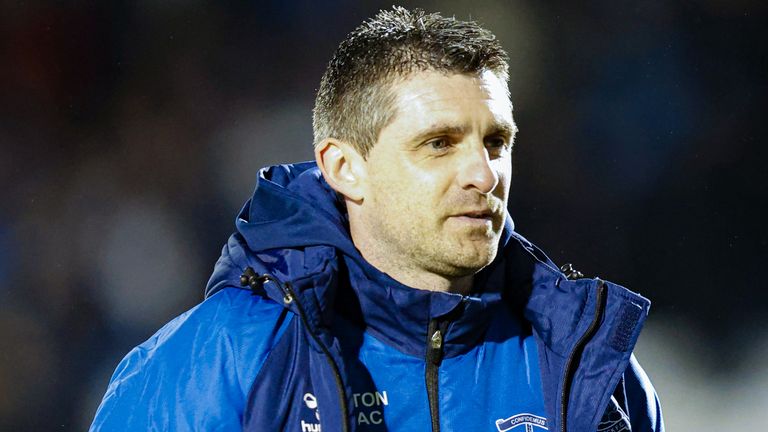 Kris Doolan is in interim charge at Kilmarnock